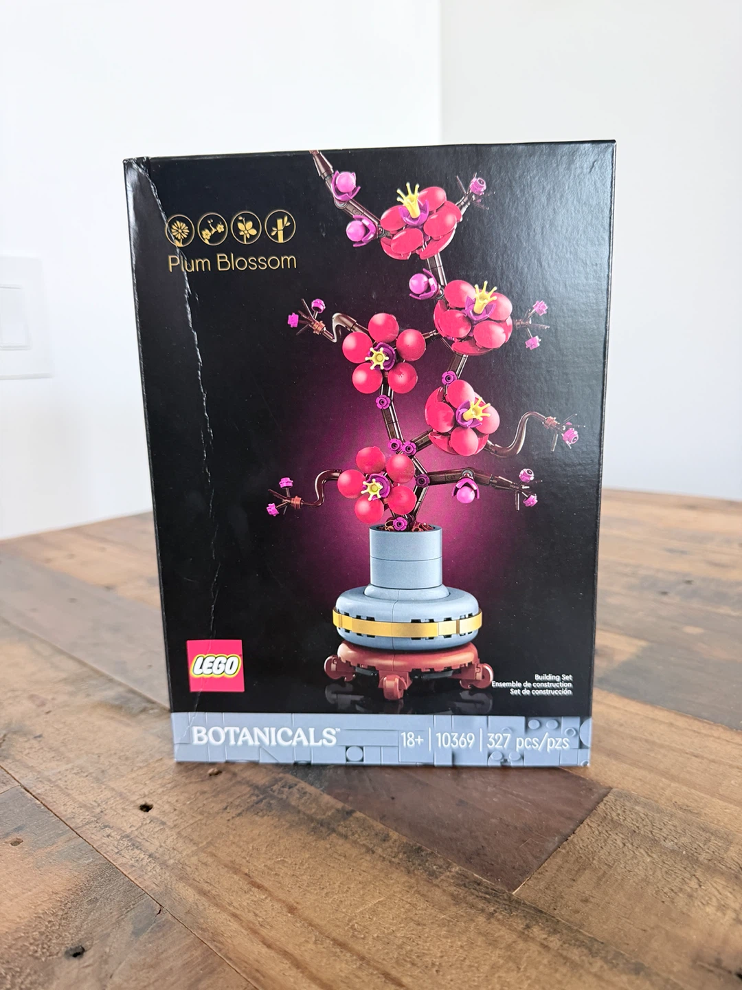 LEGO Botanicals Mini Orchid & Plum Blossom Building Sets