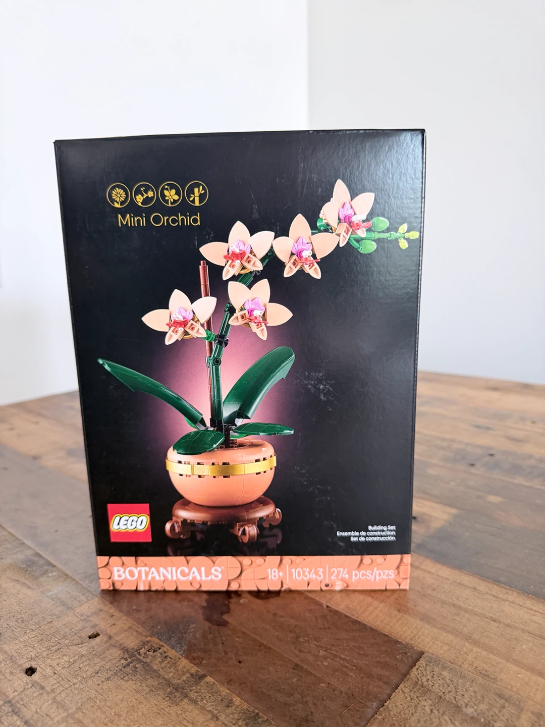 LEGO Botanicals Mini Orchid & Plum Blossom Building Sets - photo 4