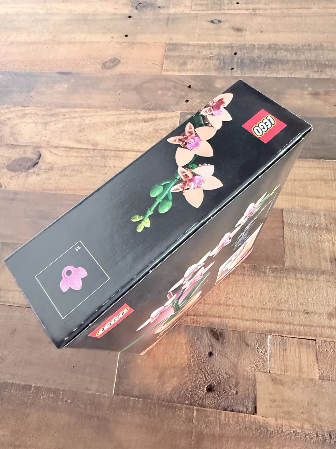 LEGO Botanicals Mini Orchid & Plum Blossom Building Sets - photo 5