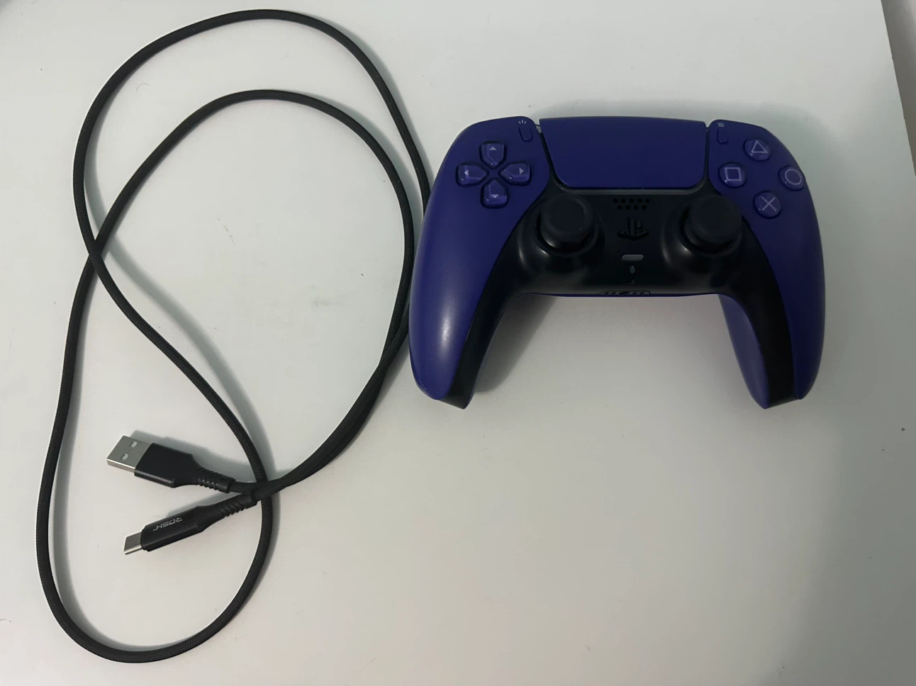 Purple ps5 controller