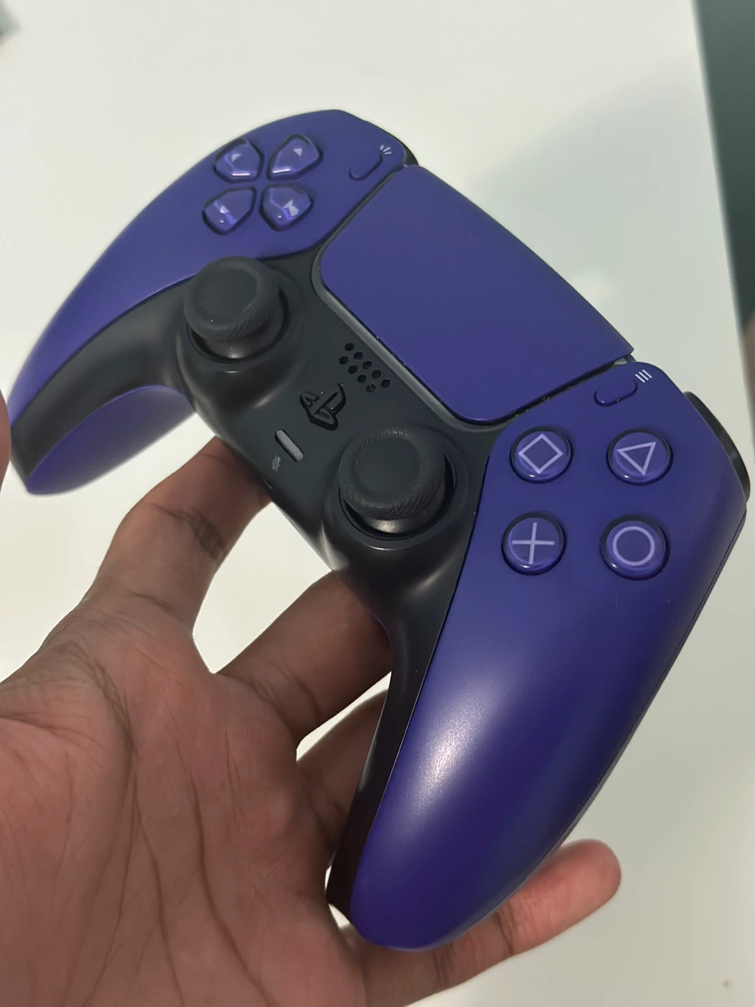 Purple ps5 controller - photo 2