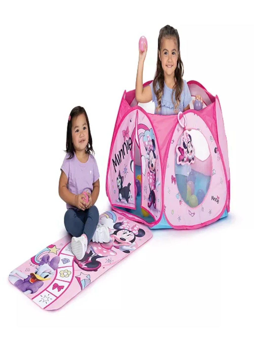 Disney Junior Minnie Mouse 3-in-1 Activity Ball Pit & Playland - photo 3
