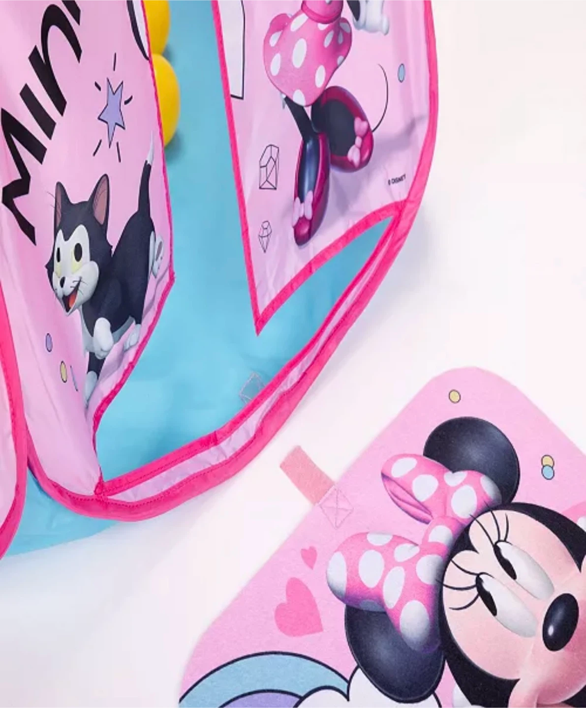 Disney Junior Minnie Mouse 3-in-1 Activity Ball Pit & Playland - photo 5