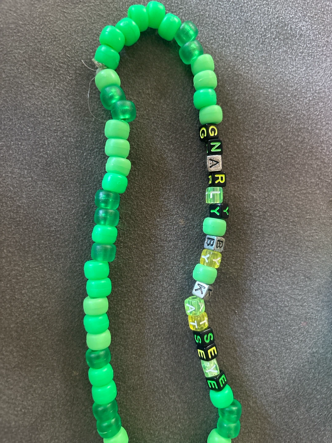 Katseye homemade bracelet and necklace - photo 2