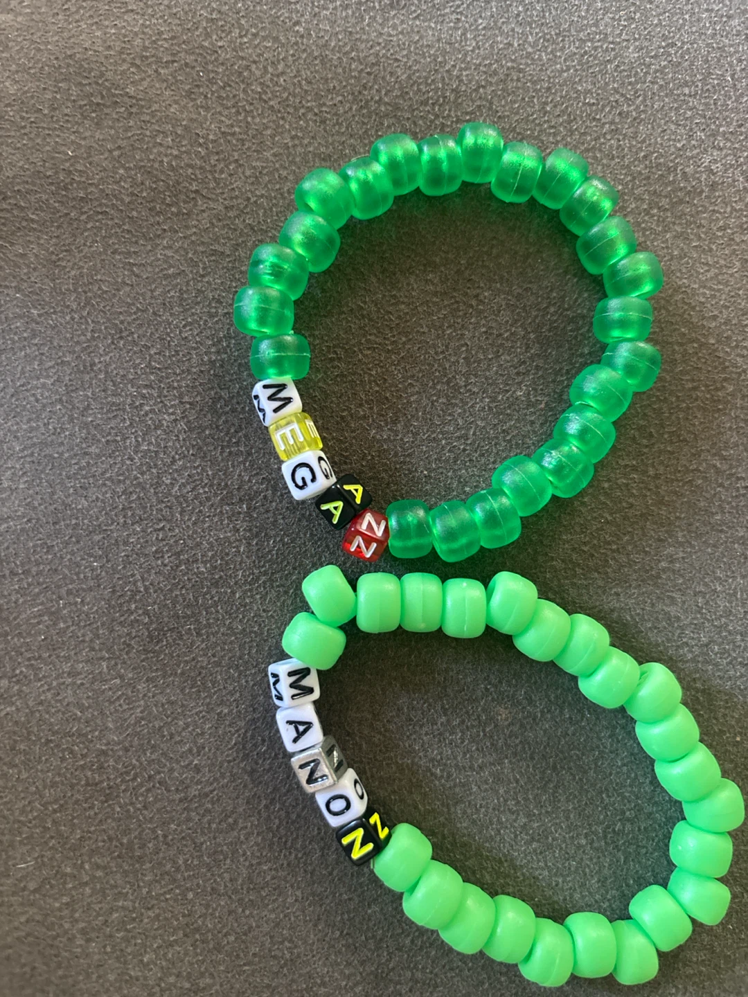 Katseye homemade bracelet and necklace - photo 3