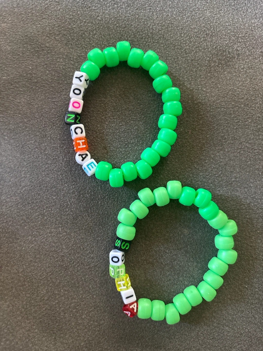 Katseye homemade bracelet and necklace - photo 5