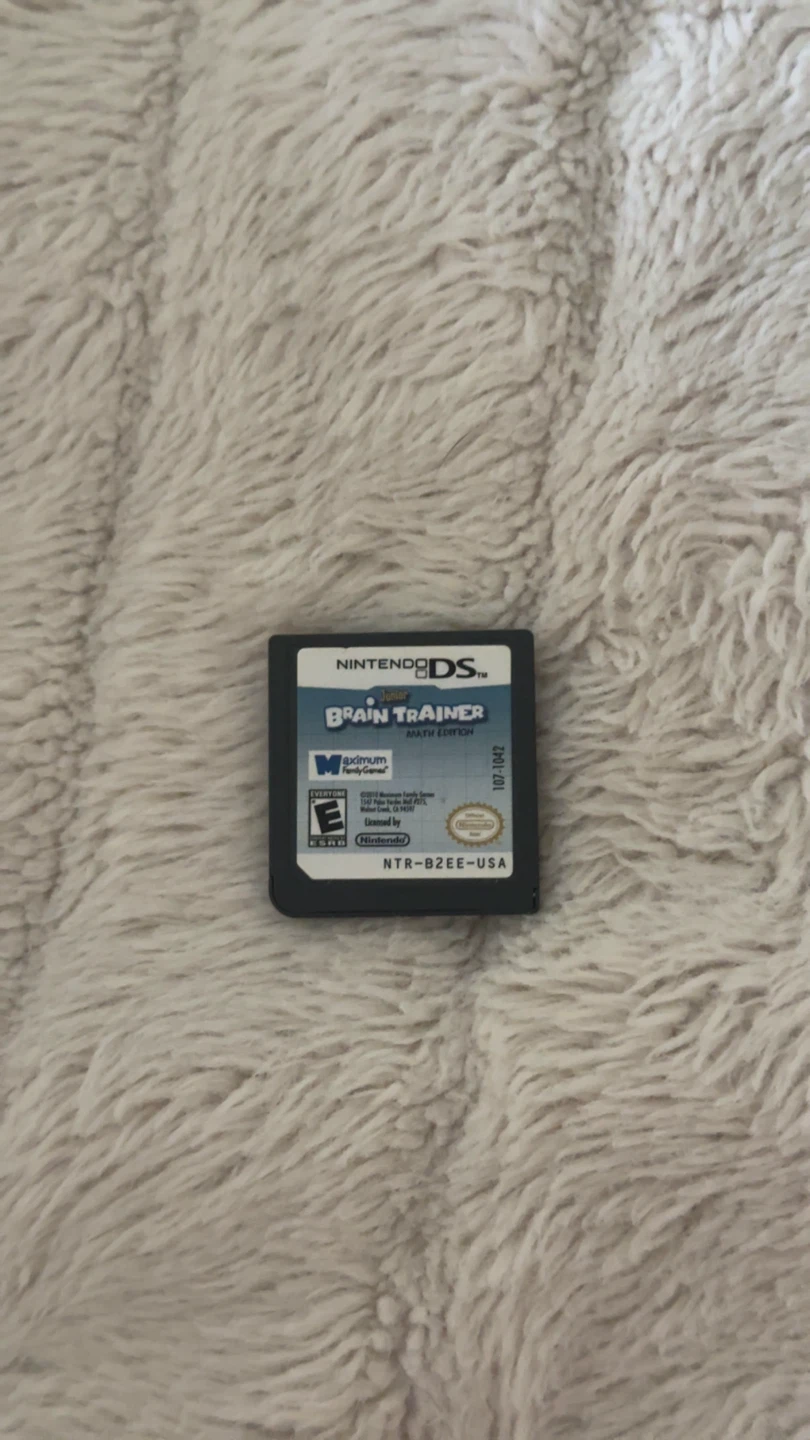 Junior Brain Trainer: Math Edition for Nintendo DS