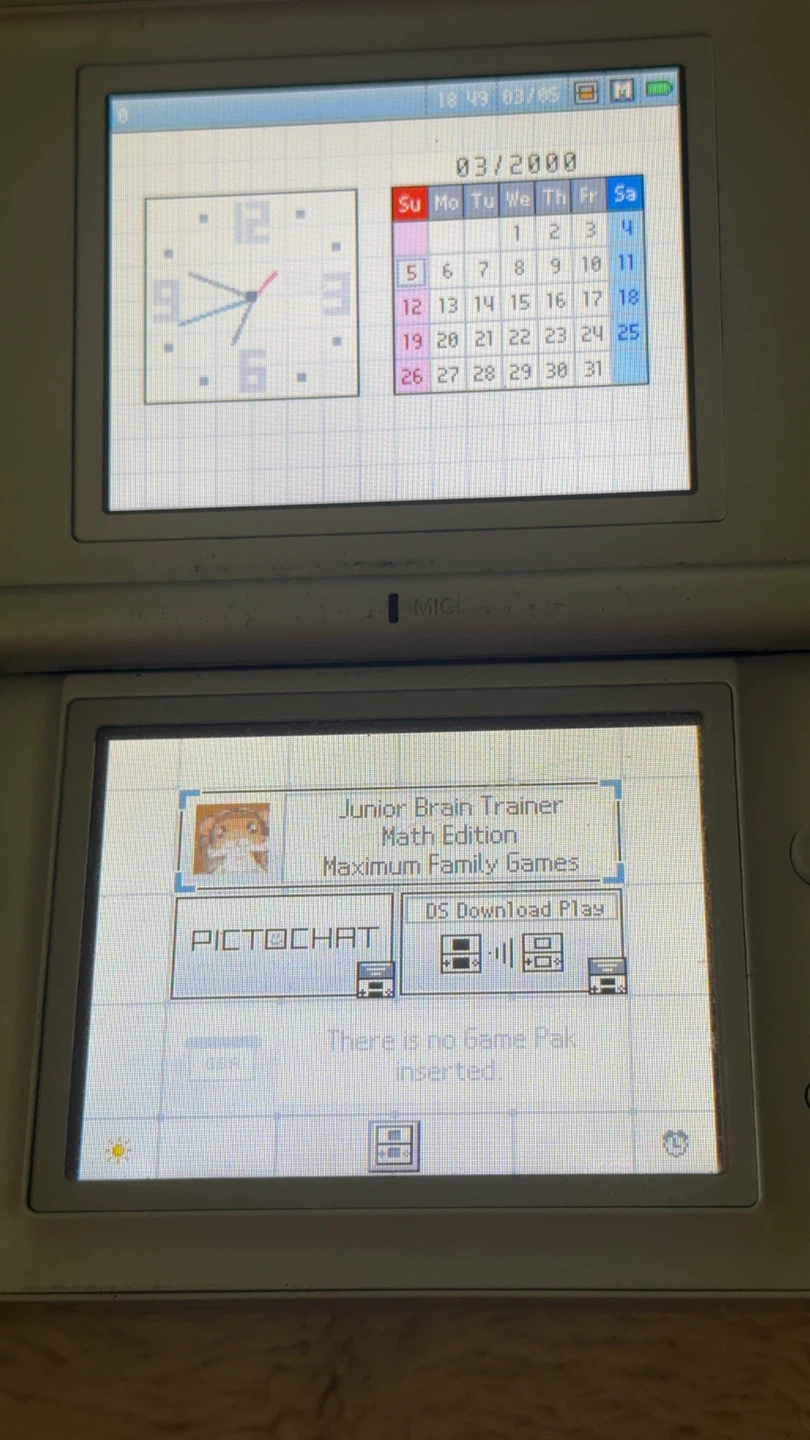 Junior Brain Trainer: Math Edition for Nintendo DS - photo 3