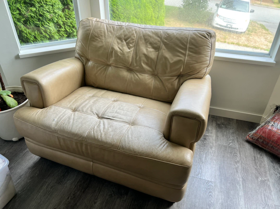 Free Couch and Love Seat - photo 2