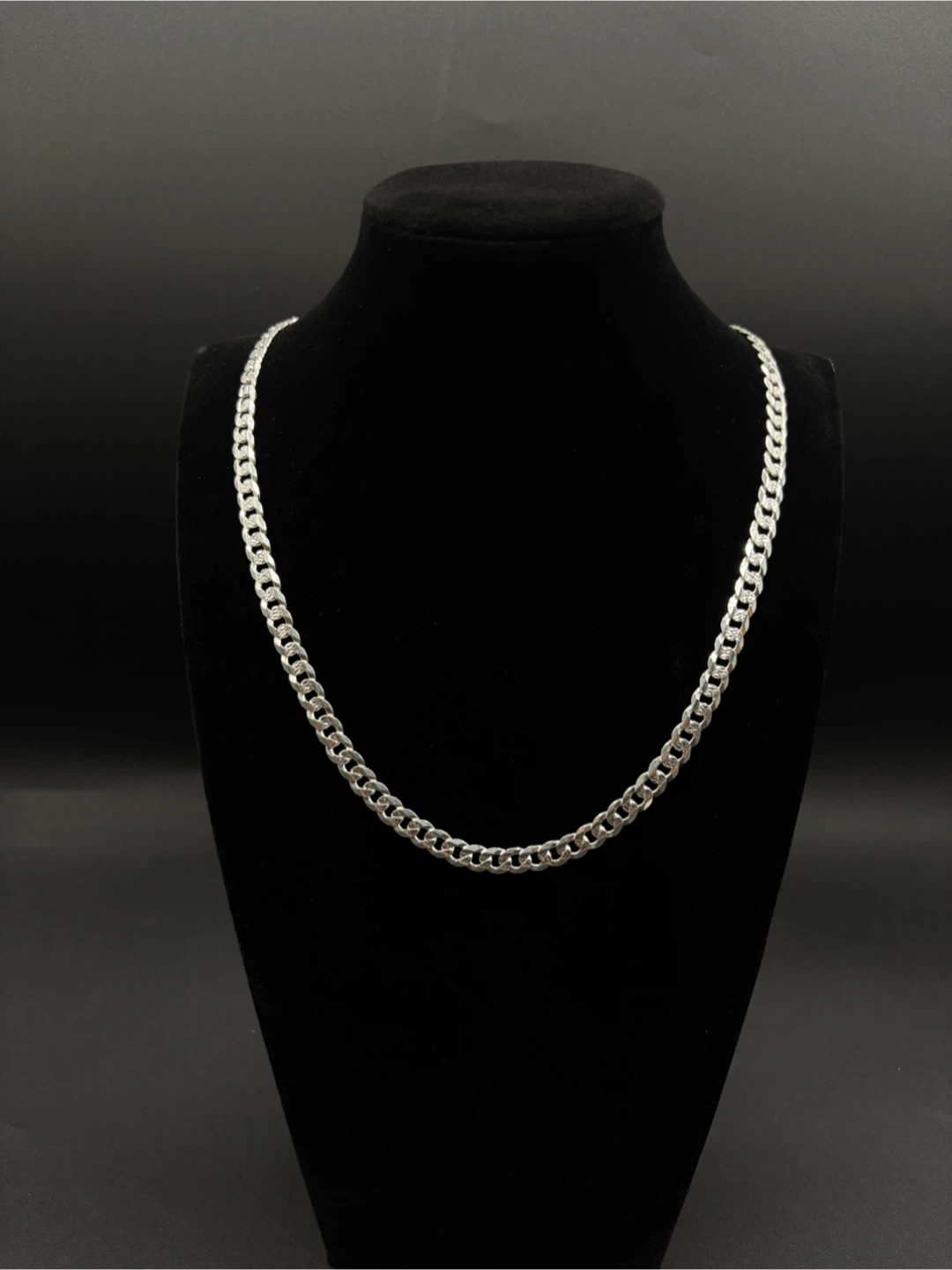 Cuban Chain sterling Silver .925 High Quality