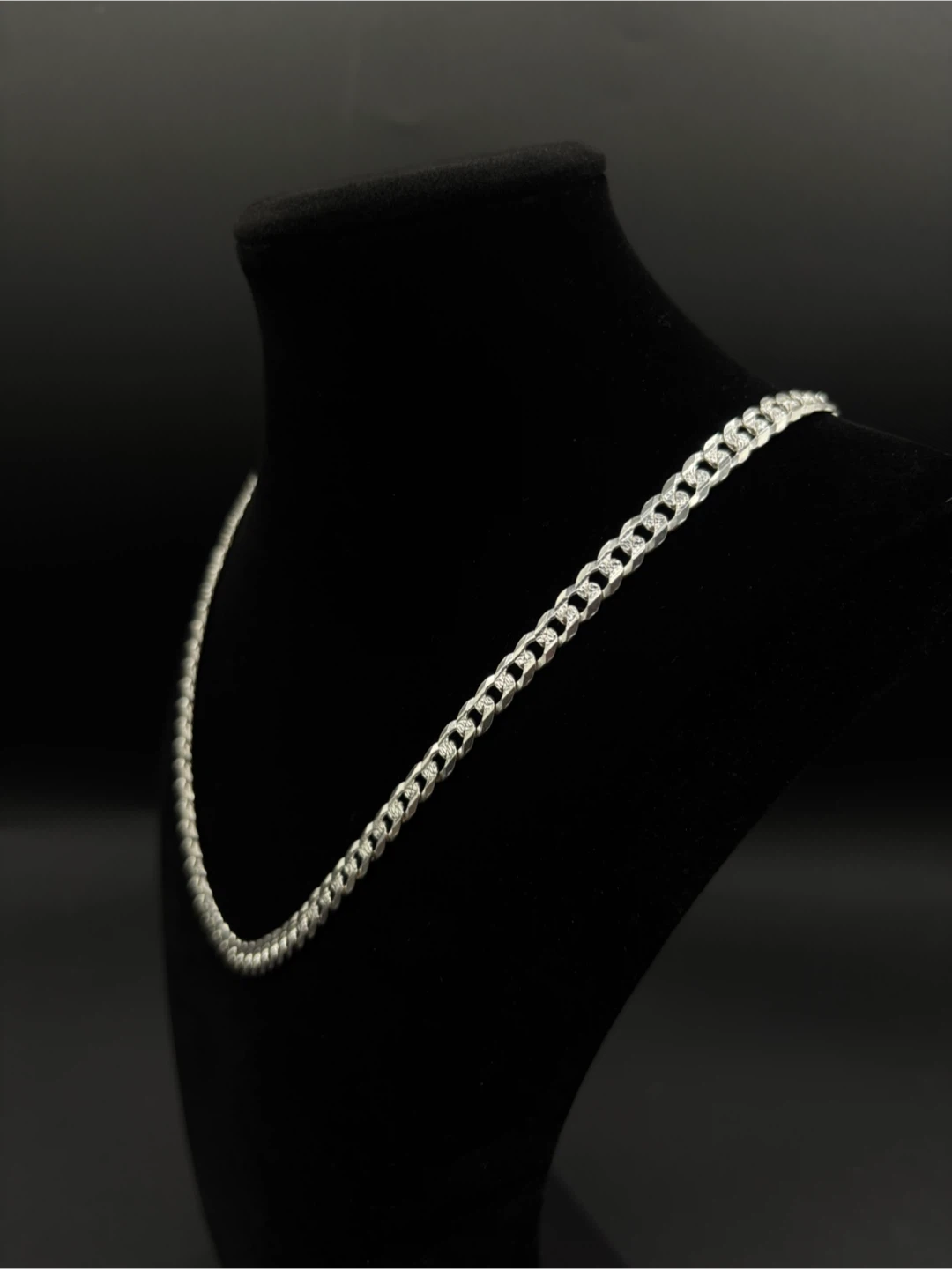 Cuban Chain sterling Silver .925 High Quality - photo 2