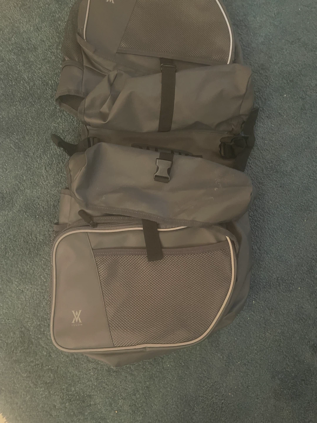 Waterproof Double Bicycle Pannier Bag - 36L - photo 2
