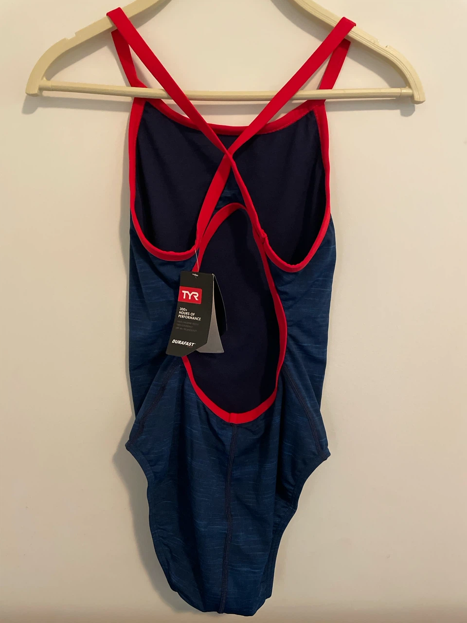 NWT … TYR Women's Navy Blue Swimsuit …Swim for this Deal!! - photo 2
