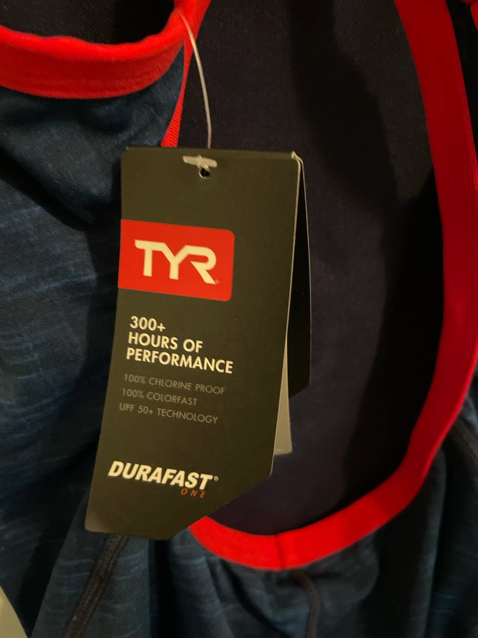 NWT … TYR Women's Navy Blue Swimsuit …Swim for this Deal!! - photo 3