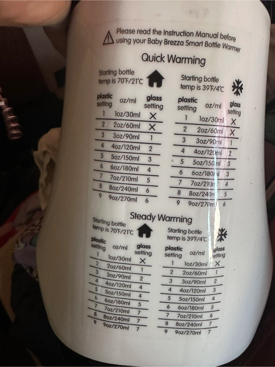 Baby Brezza Smart Bottle Warmer - photo 2