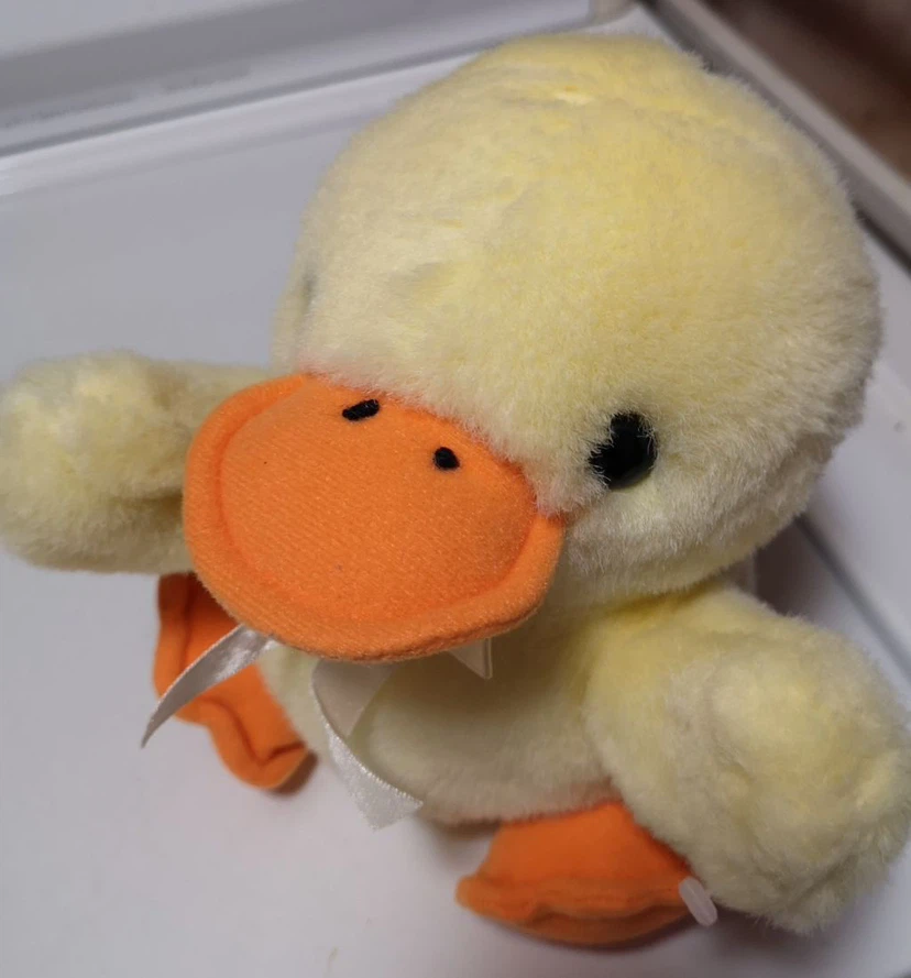 Plush Duck Toy