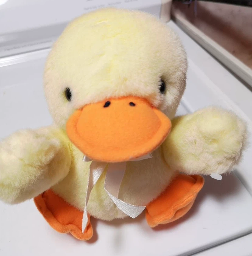 Plush Duck Toy - photo 2