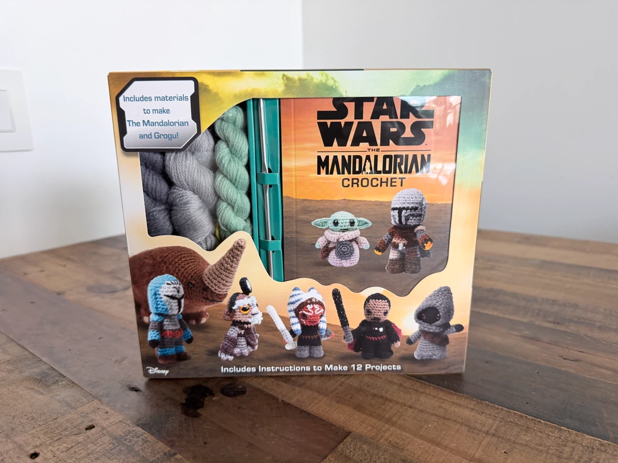 Star Wars The Mandalorian Crochet Kit