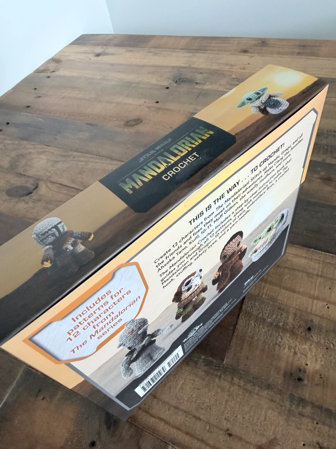 Star Wars The Mandalorian Crochet Kit - photo 2
