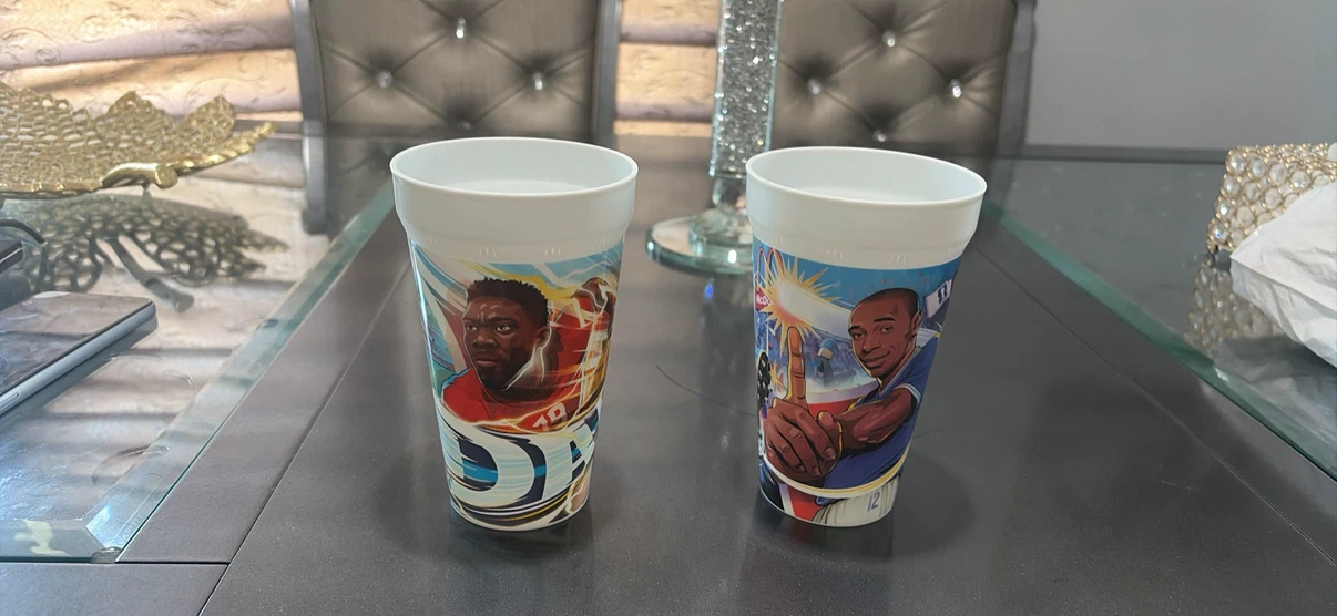 Two Collectible Sports Cups