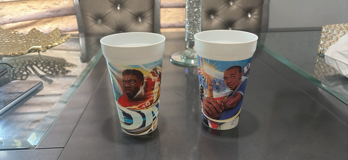Two Collectible Sports Cups - photo 2