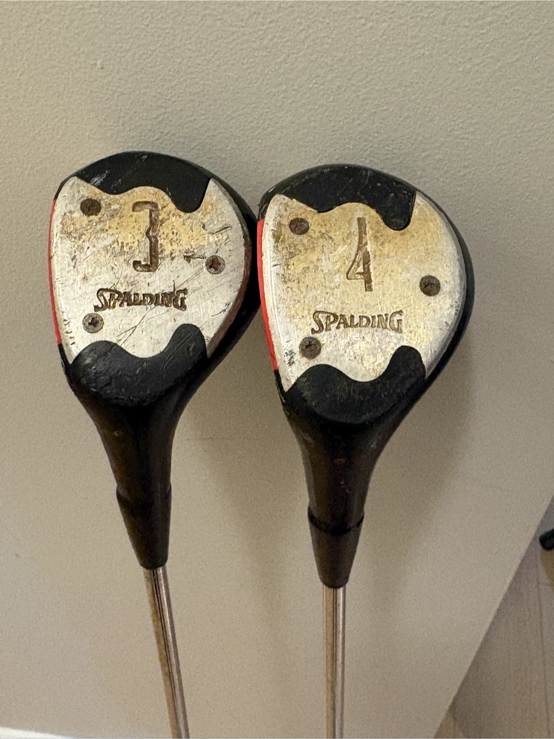 Spalding 3 and 4 Wood Golf Clubs - photo 2