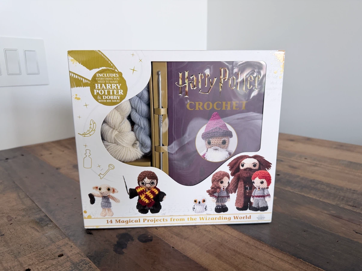 Harry Potter Crochet Kit