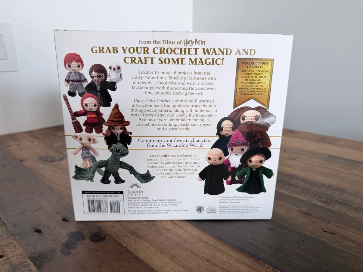 Harry Potter Crochet Kit - photo 2
