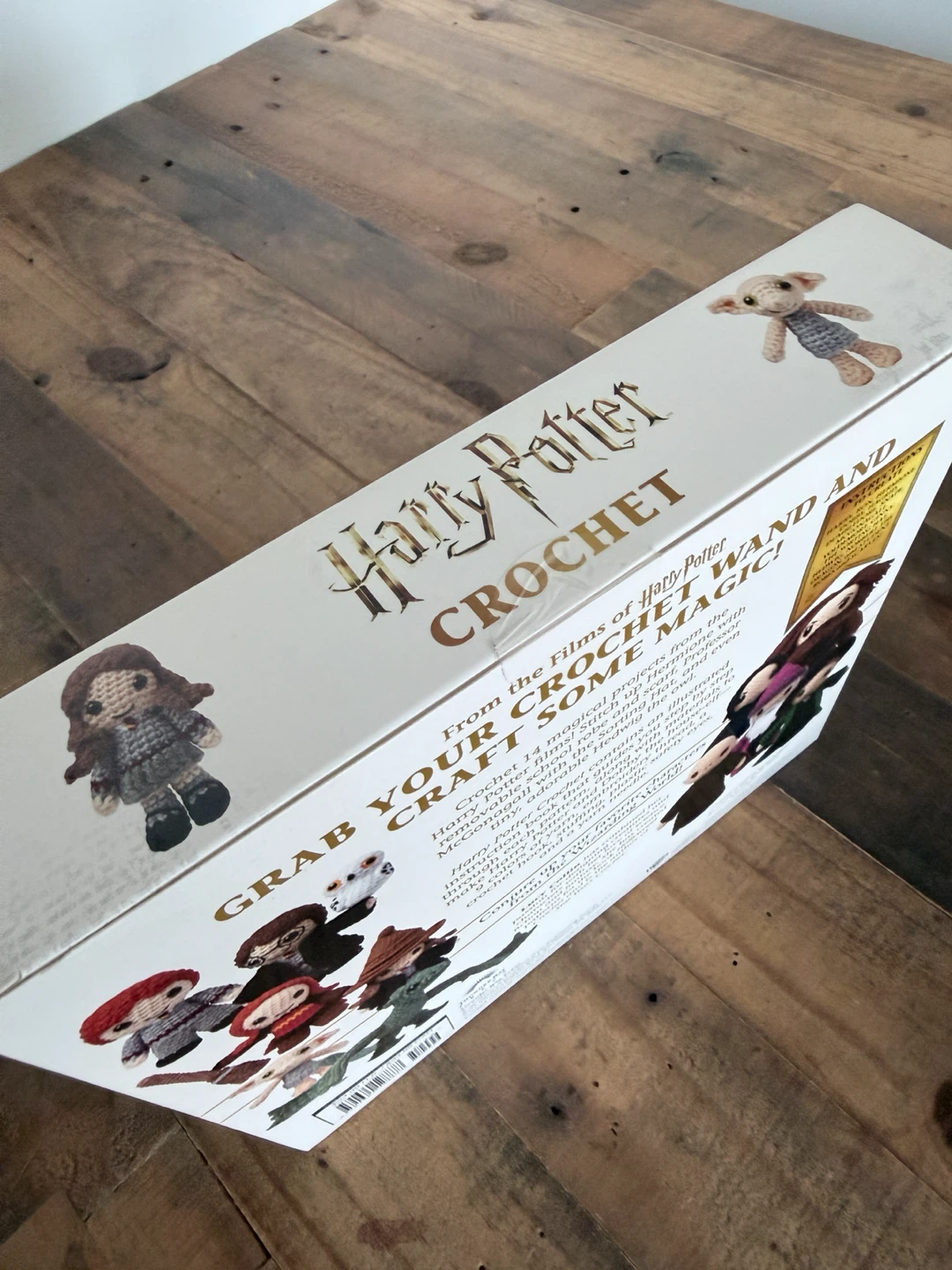 Harry Potter Crochet Kit - photo 3