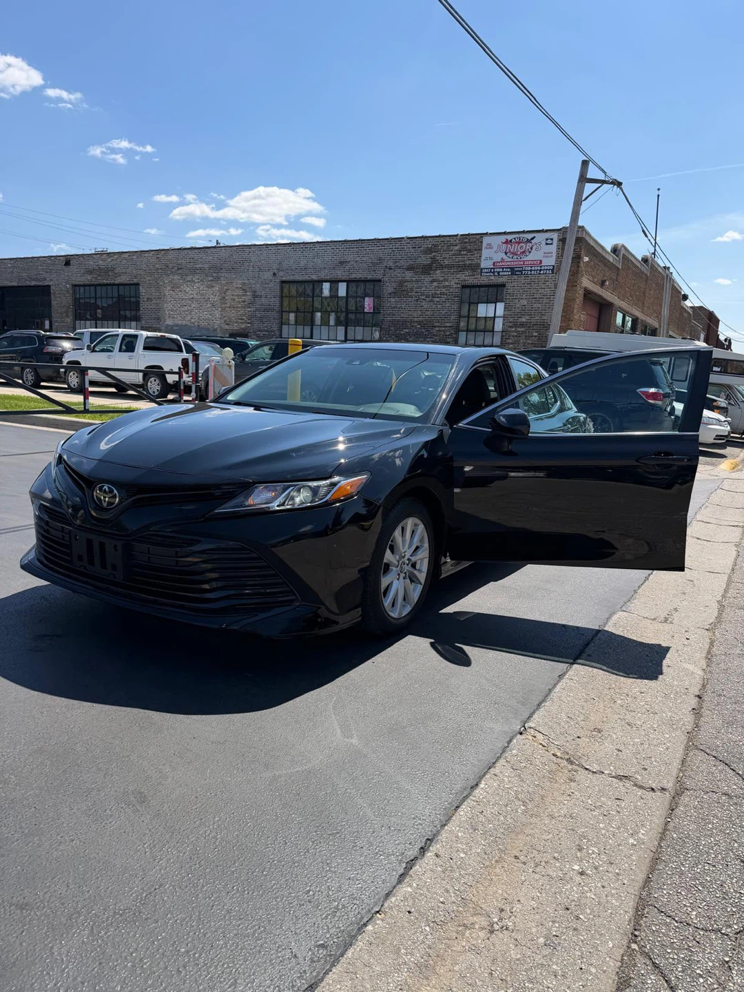Black Toyota Camry Sedan - photo 2