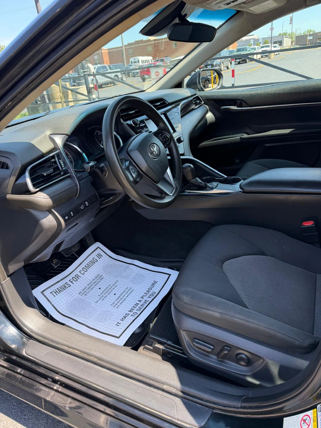 Black Toyota Camry Sedan - photo 4