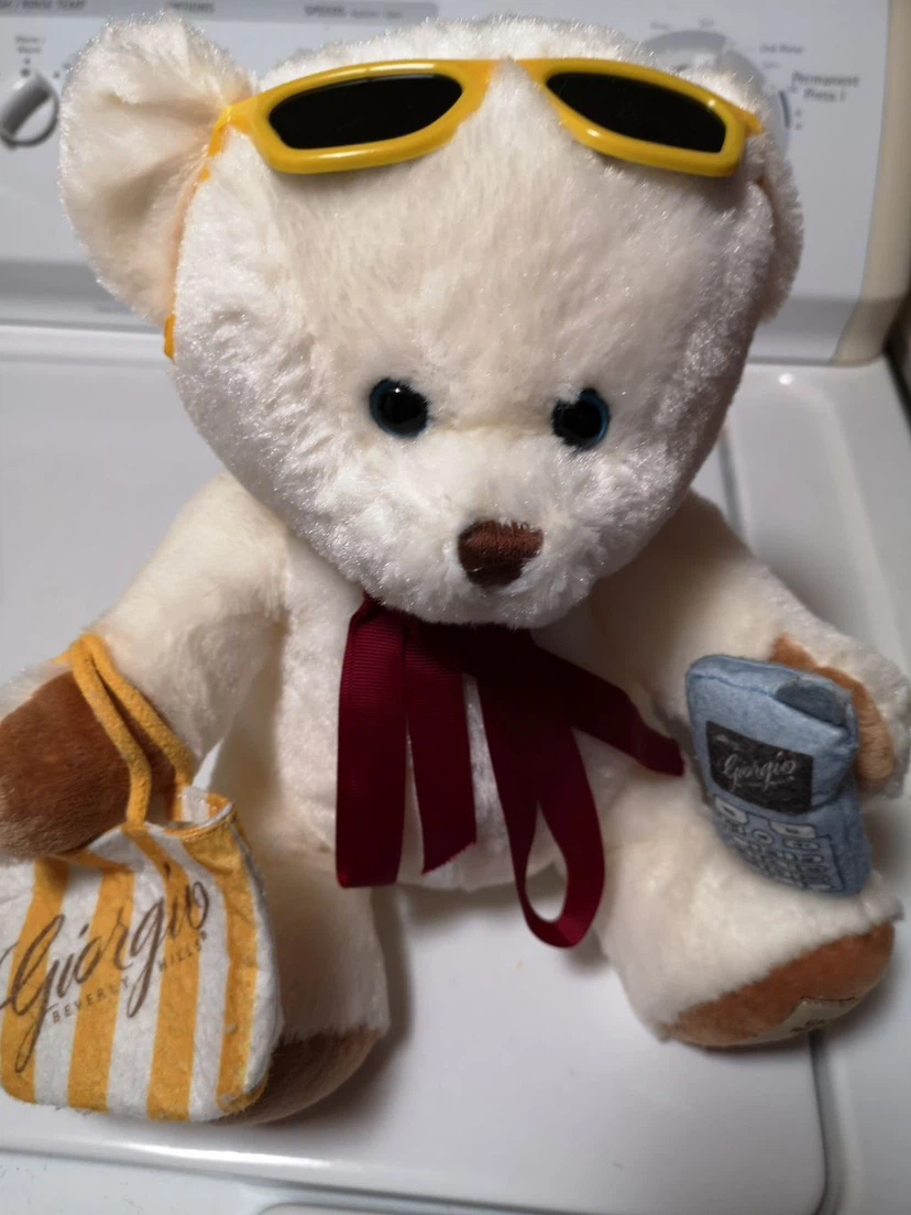 Giorgio Beverly Hills Teddy Bear with Accessories - photo 2
