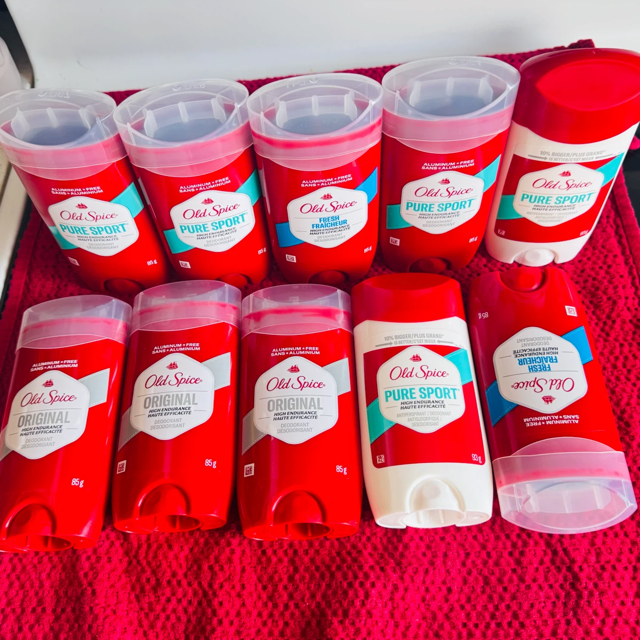 Old Spice Deodorant Bundle - Original & Pure Sport (85g)