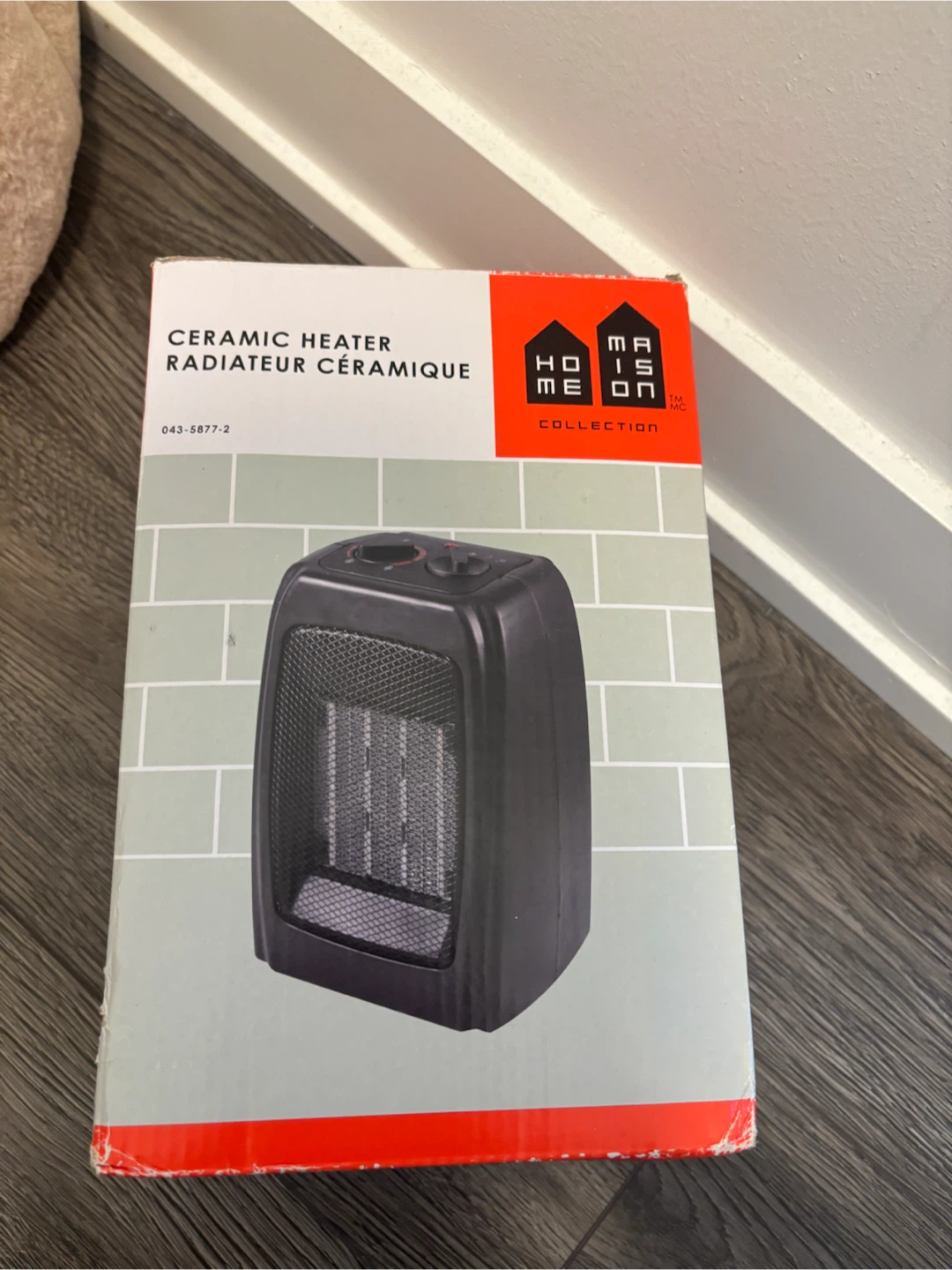 Maison Collection Ceramic Heater