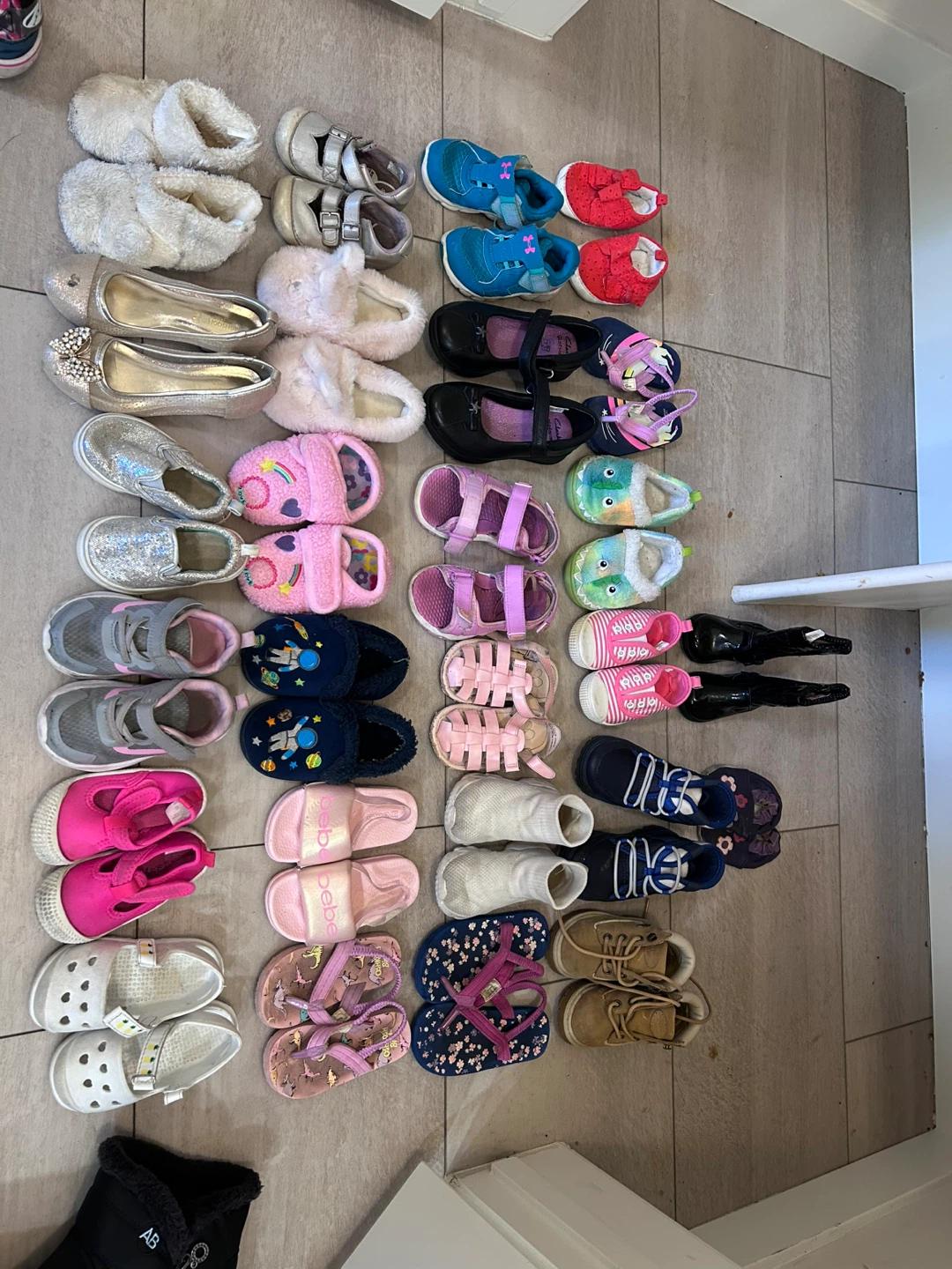 Bundle of Kids' Shoes