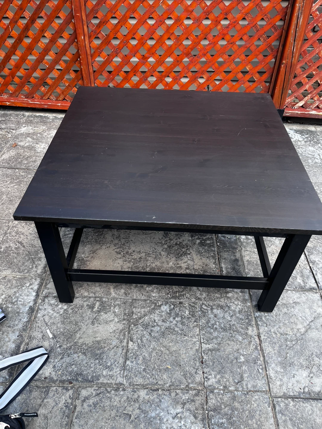 Ikea hemnes coffee table