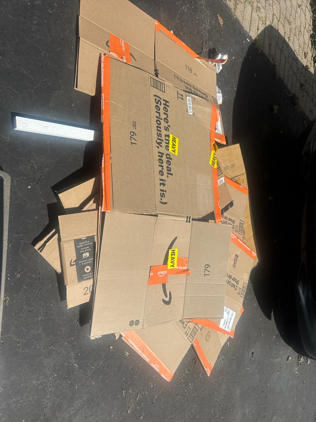 Amazon Moving Boxes - Heavy Duty