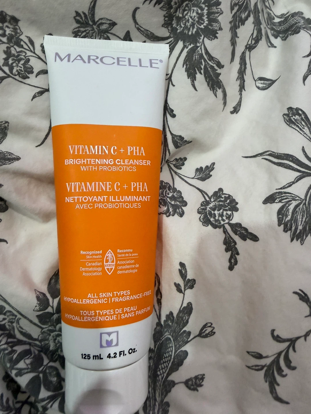 Marcelle Vitamin C + PHA Brightening Cleanser with Probiotics