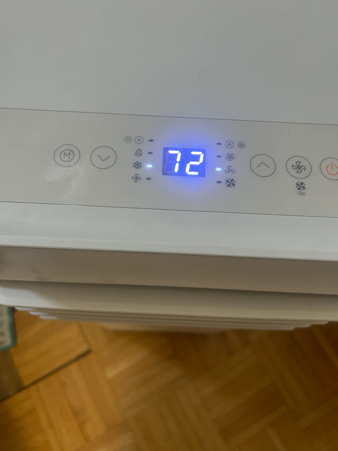 VISSANI Portable Air Conditioner - photo 4