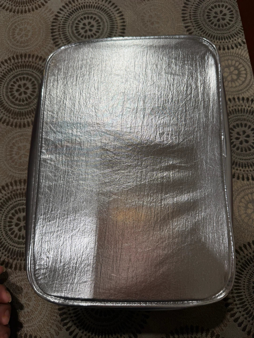 Clinique Silver Cosmetic Bag - photo 5