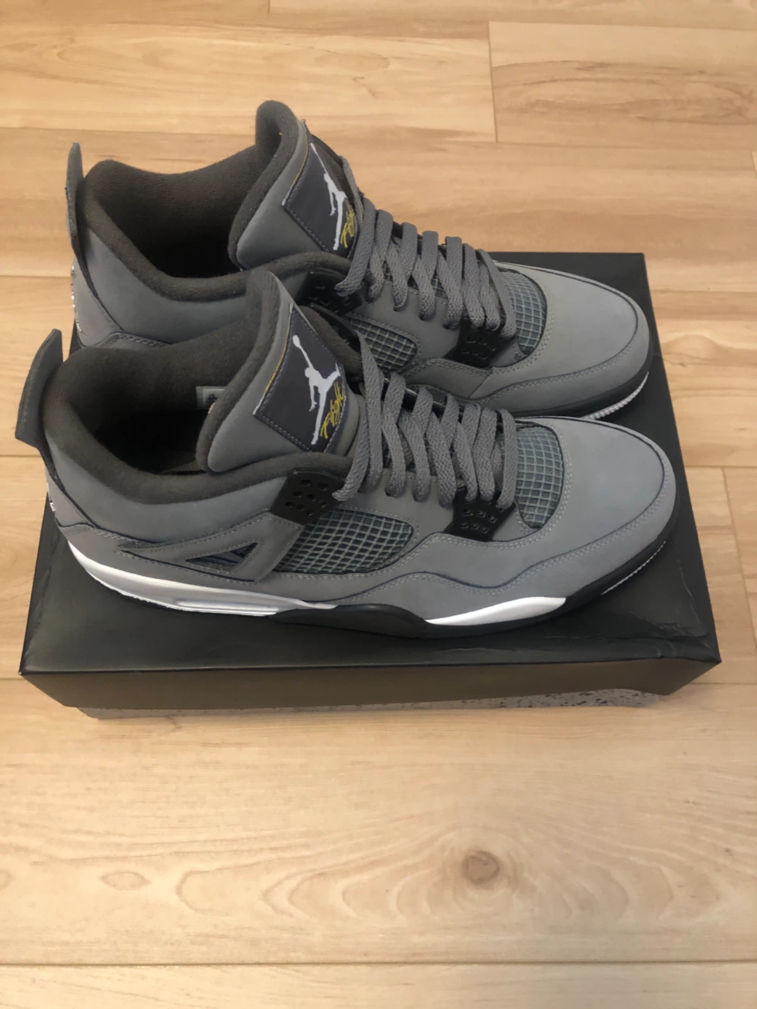 Jordan 4 Cool Grey Sz 13 - photo 2