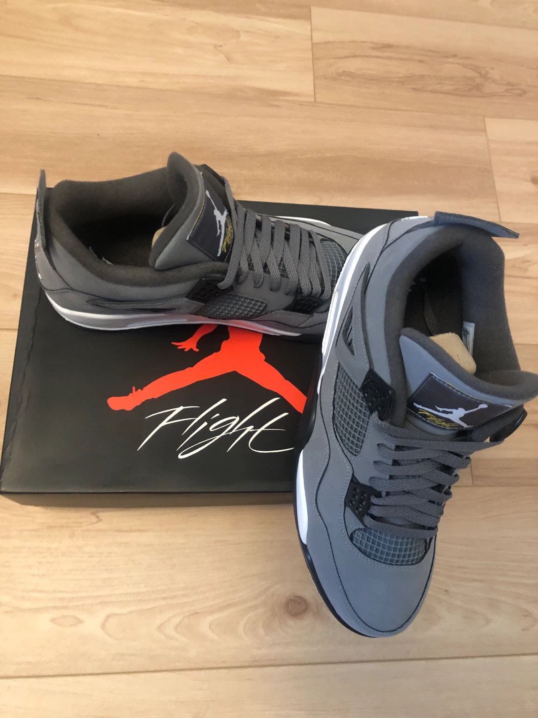 Jordan 4 Cool Grey Sz 13 - photo 3