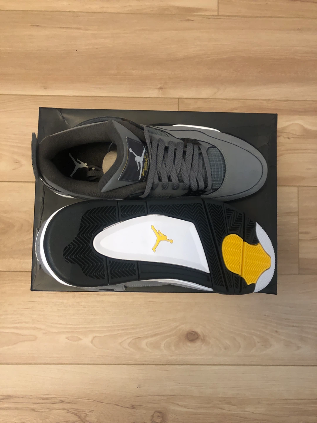 Jordan 4 Cool Grey Sz 13 - photo 4