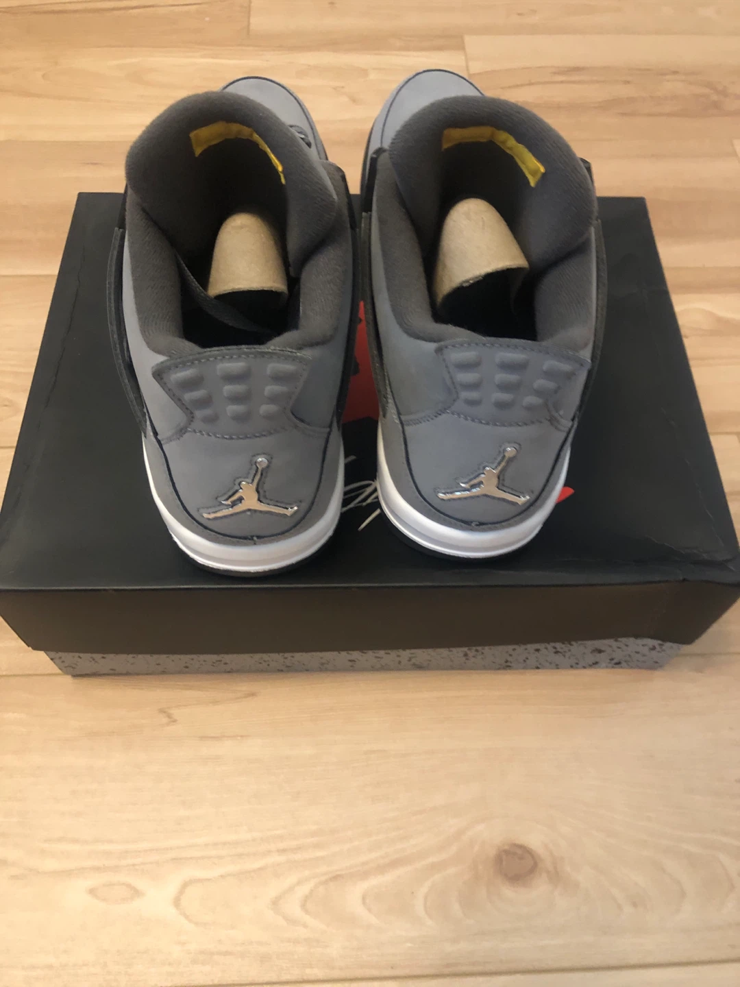 Jordan 4 Cool Grey Sz 13 - photo 5