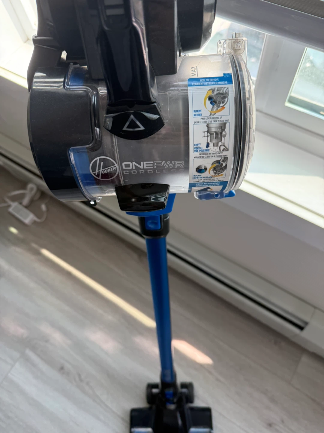 Moving out sale - Hoover ONE PWR Cordless Vacuum - photo 3