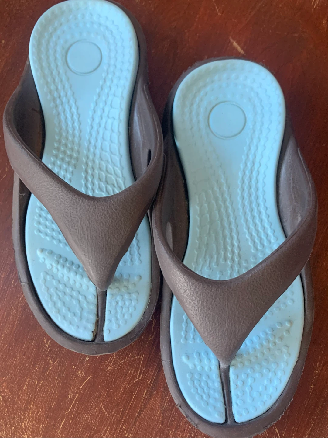 Gekko's Flip Flops - Size 5/5.5