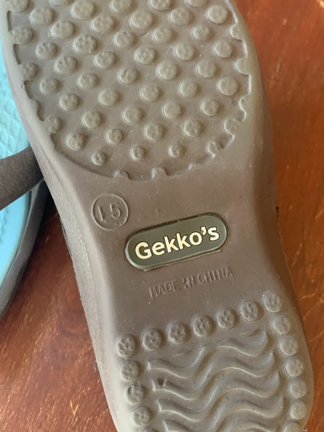 Gekko's Flip Flops - Size 5/5.5 - photo 2