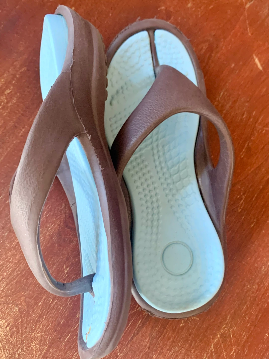 Gekko's Flip Flops - Size 5/5.5 - photo 3