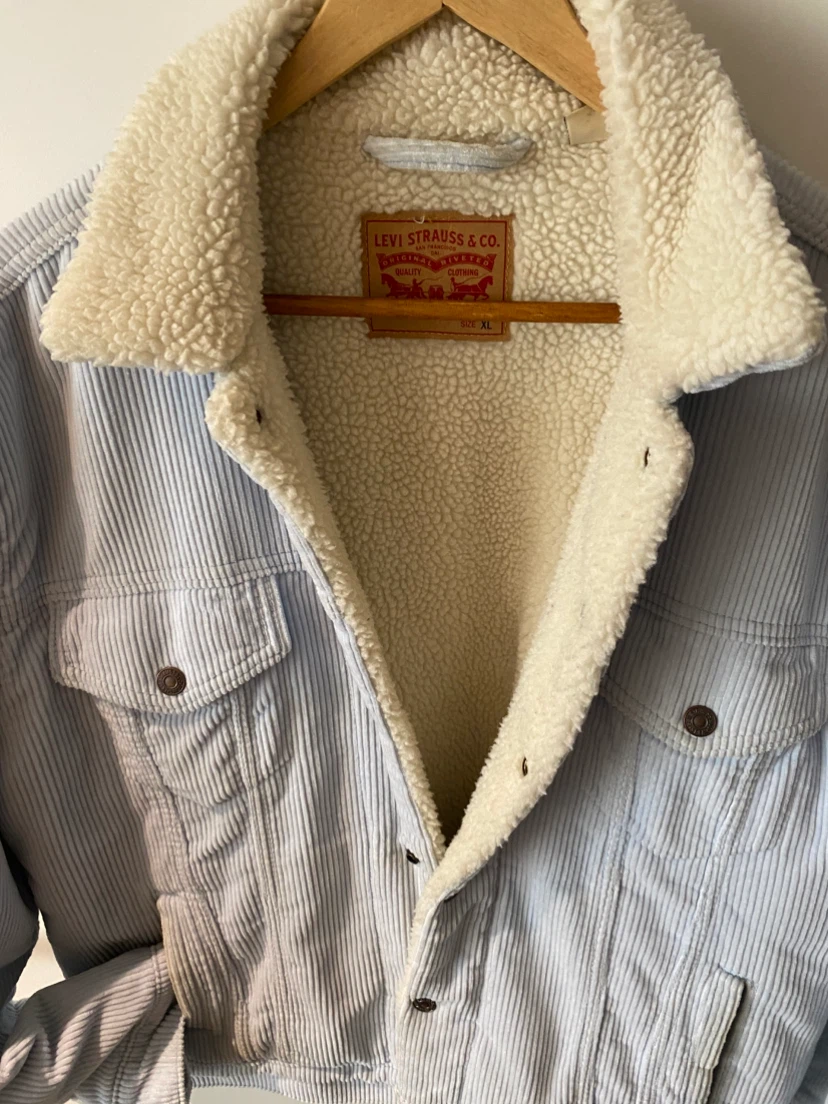 Levi Strauss & Co. Sherpa Lined Corduroy Trucker Jacket - photo 5
