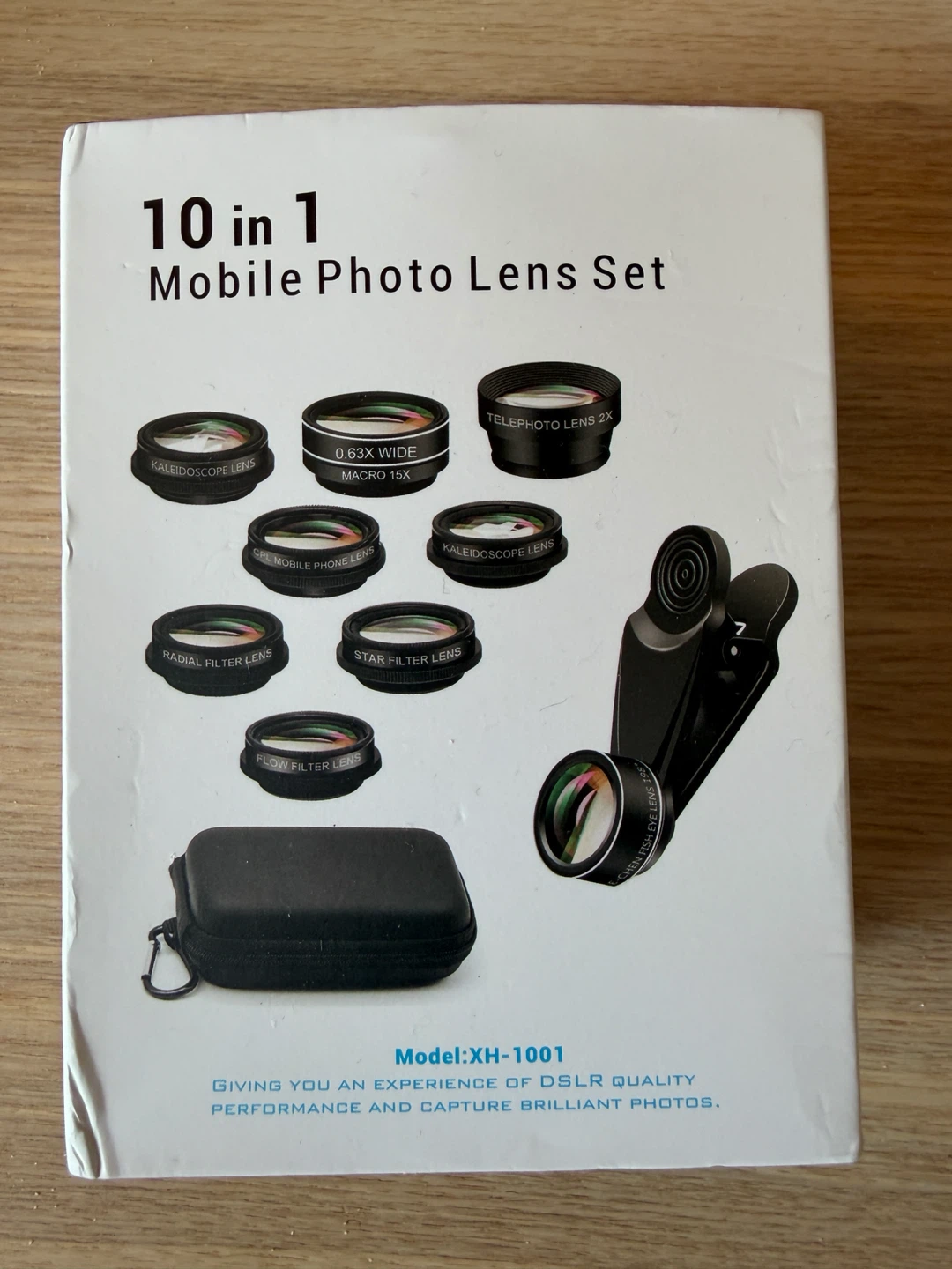 10-in-1 Mobile Photo Lens Set
